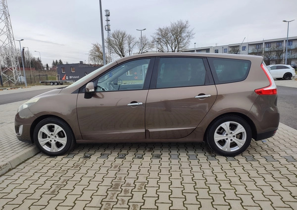 Renault Grand Scenic cena 17900 przebieg: 180000, rok produkcji 2009 z Szczecin małe 301